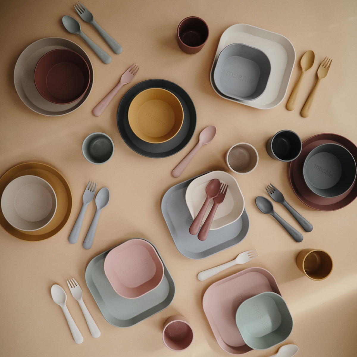 Square Dinnerware Plates