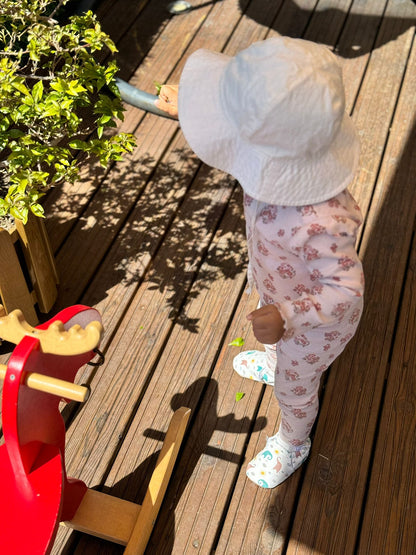 Ella Bonna Baby Moccasins, Slippers, Elephant