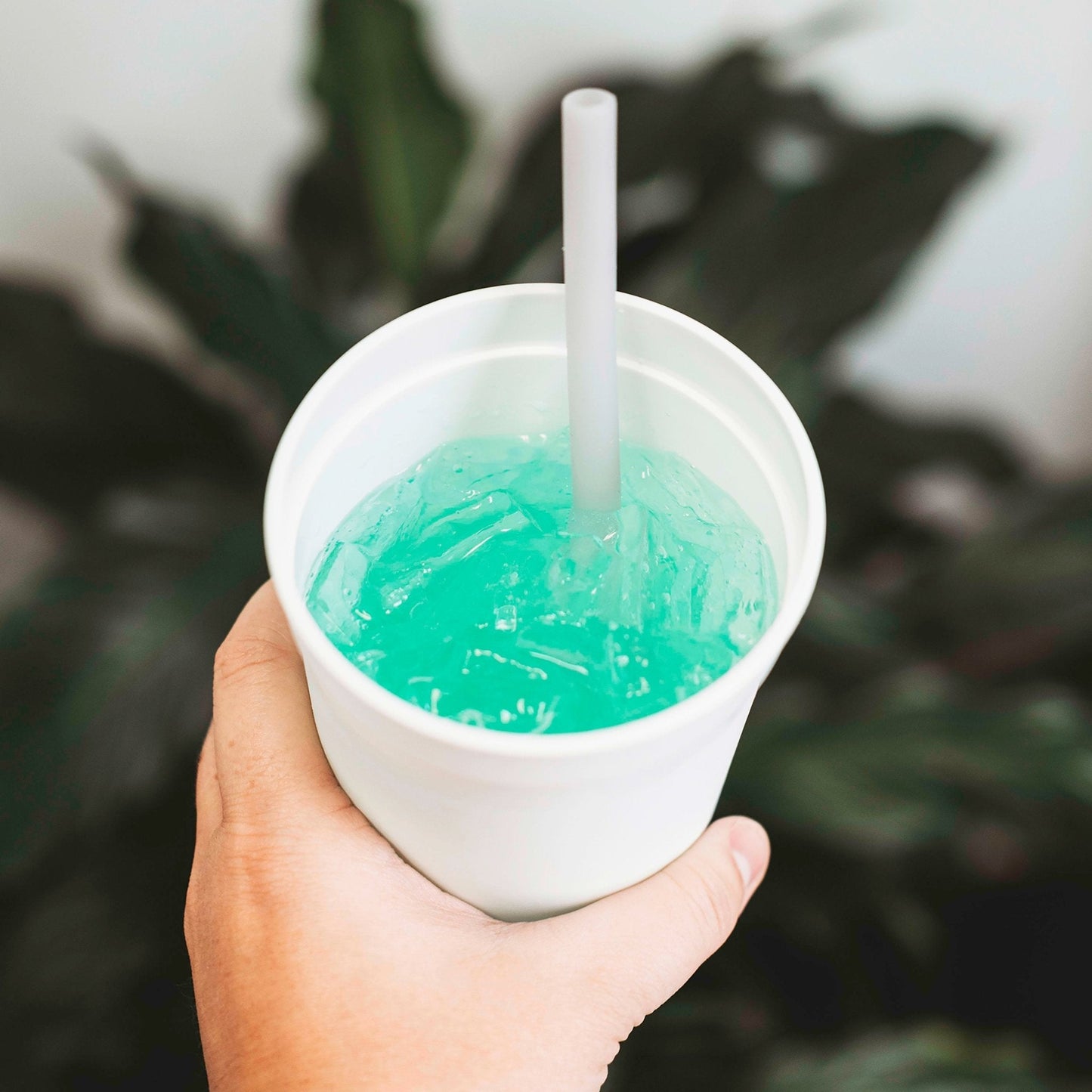 8" Reusable Silicone Straw, 6pk