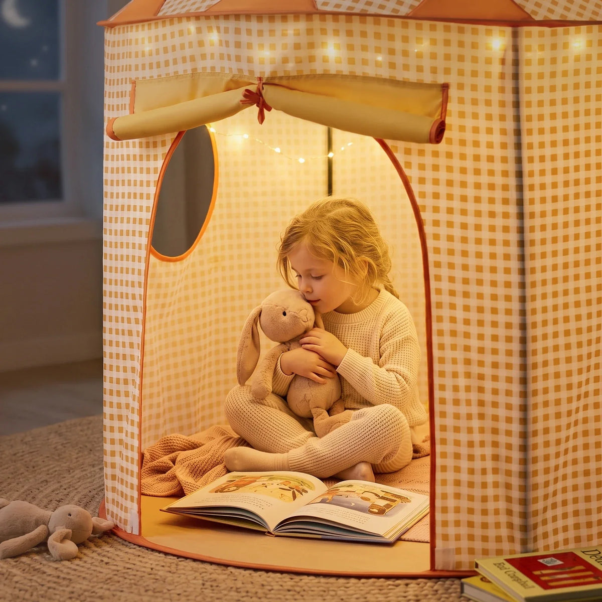 Tiny Land® Kids Tent – Indoor Tent for Toddlers