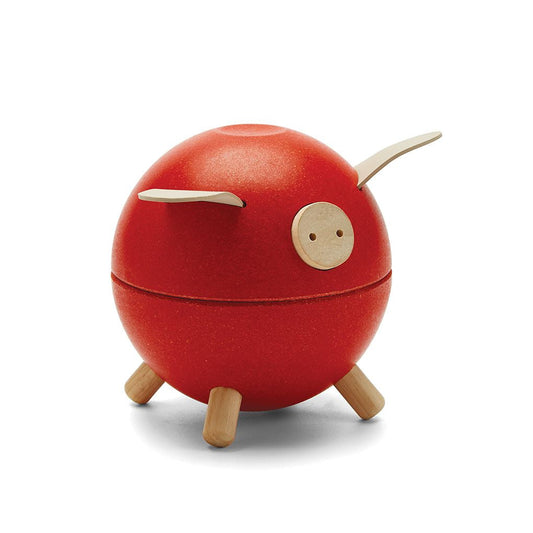 Piggy Bank Red - Orchard