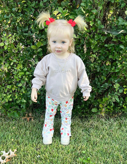 Christmas Lights Bell Bottoms