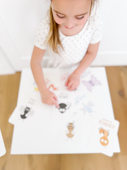 Bugs Flashcards