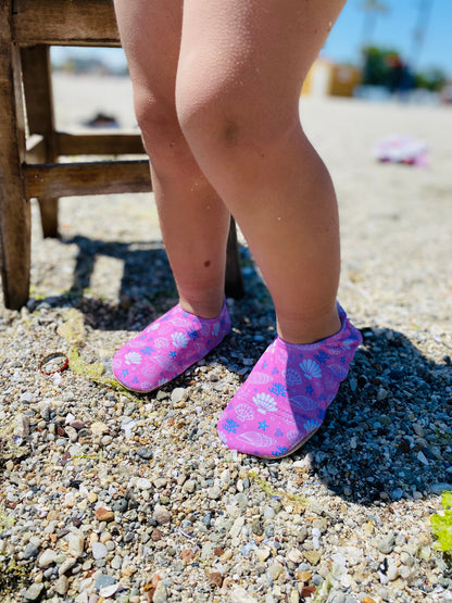 Non-Slip Baby Water Shoes – Seashell