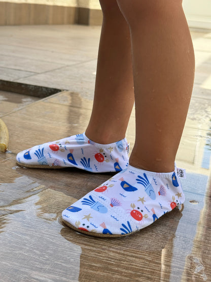 Non-Slip Baby Water Shoes – Crab