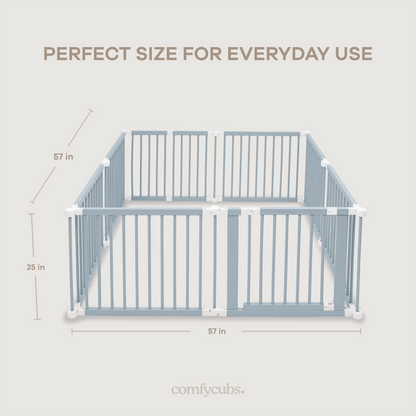 Playpen for Toddler and Babies in Pacific Blue