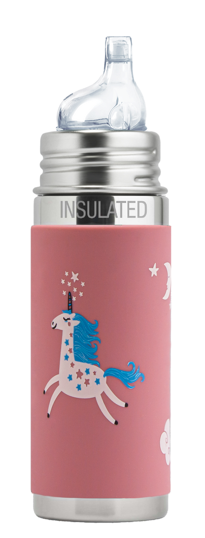 Kiki™ 9oz Insulated Sippy Bottle