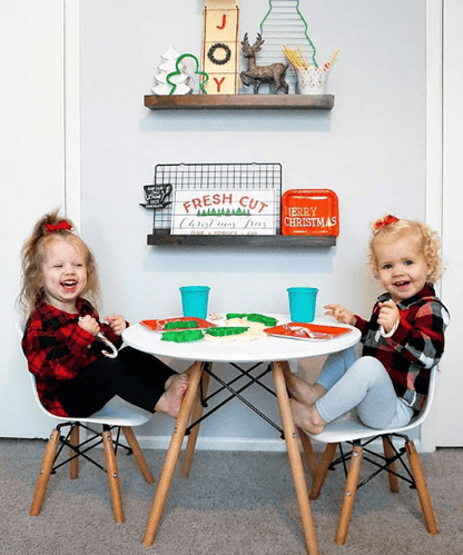 8oz Stackable Silicone Cups for Kids and Toddlers, 4pk