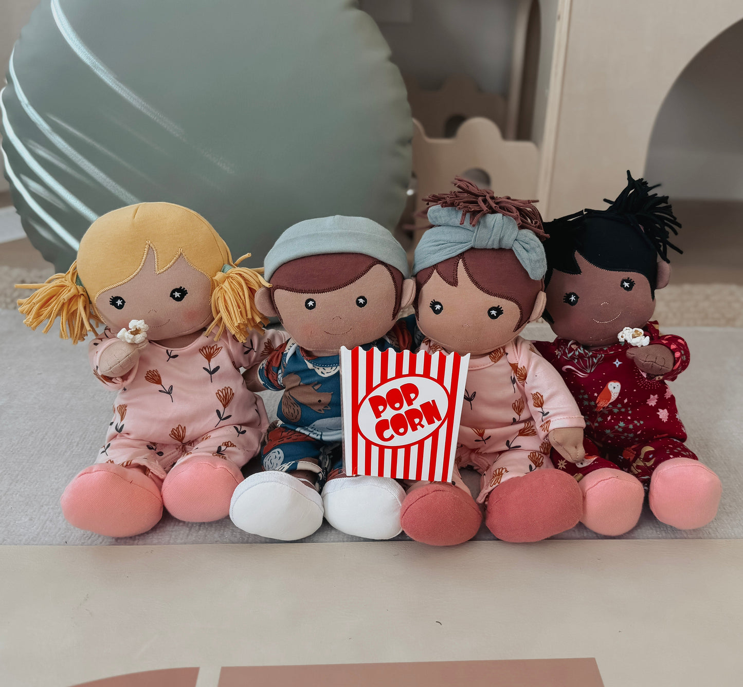 Doll PJs - Wild at Heart