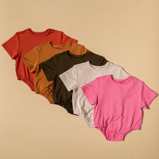 Bamboo bubble romper