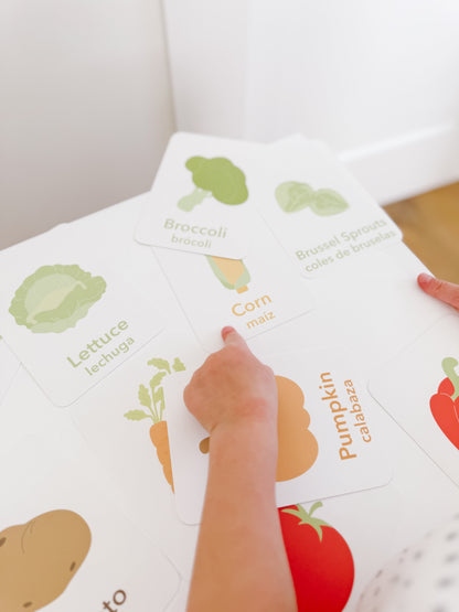 Vegetable Flashcards
