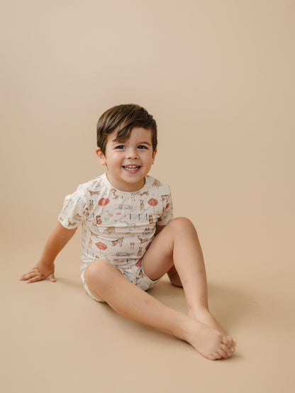 Beach Pawty 2pc Bamboo Pajamas