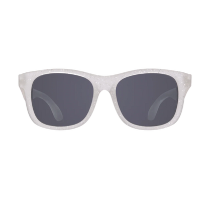 Silver Shimmer Navigator | Smoke Lenses