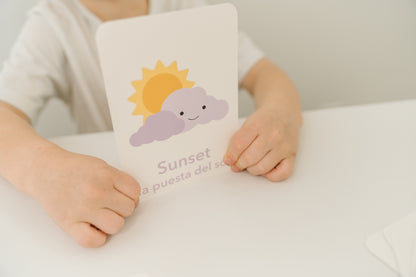 Weather Flashcards