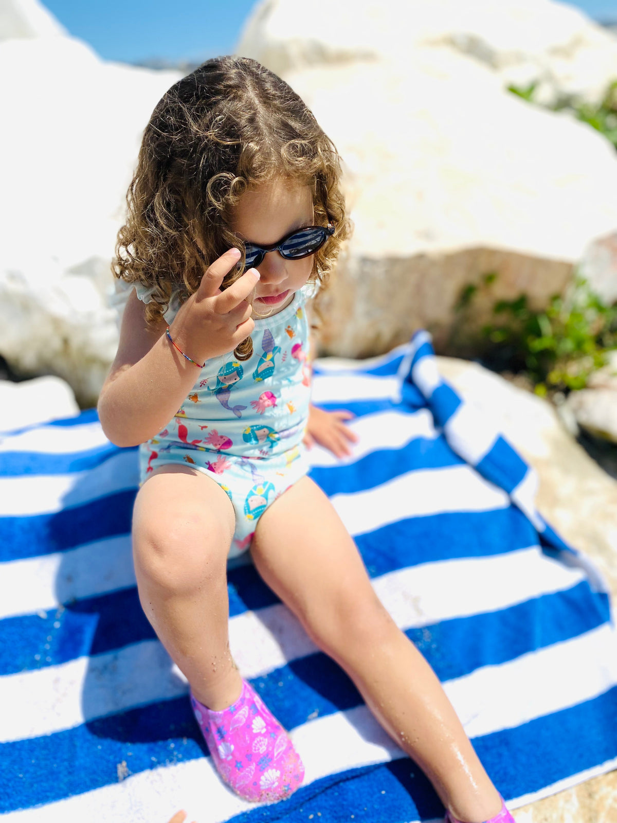 Non-Slip Baby Water Shoes – Seashell