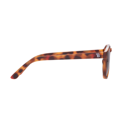 Classic Tortoise Keyhole | Polarized Gradient Amber Lenses