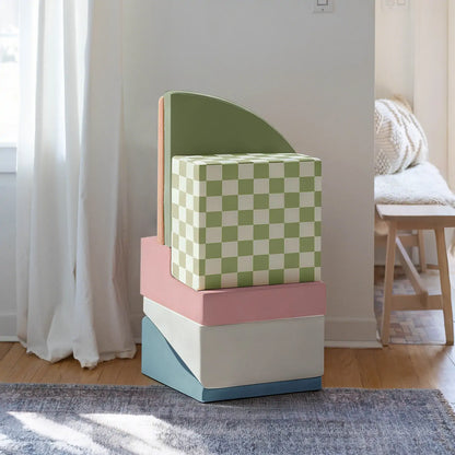 Tiny Land® PlayNest Climbing Blocks - Morandi