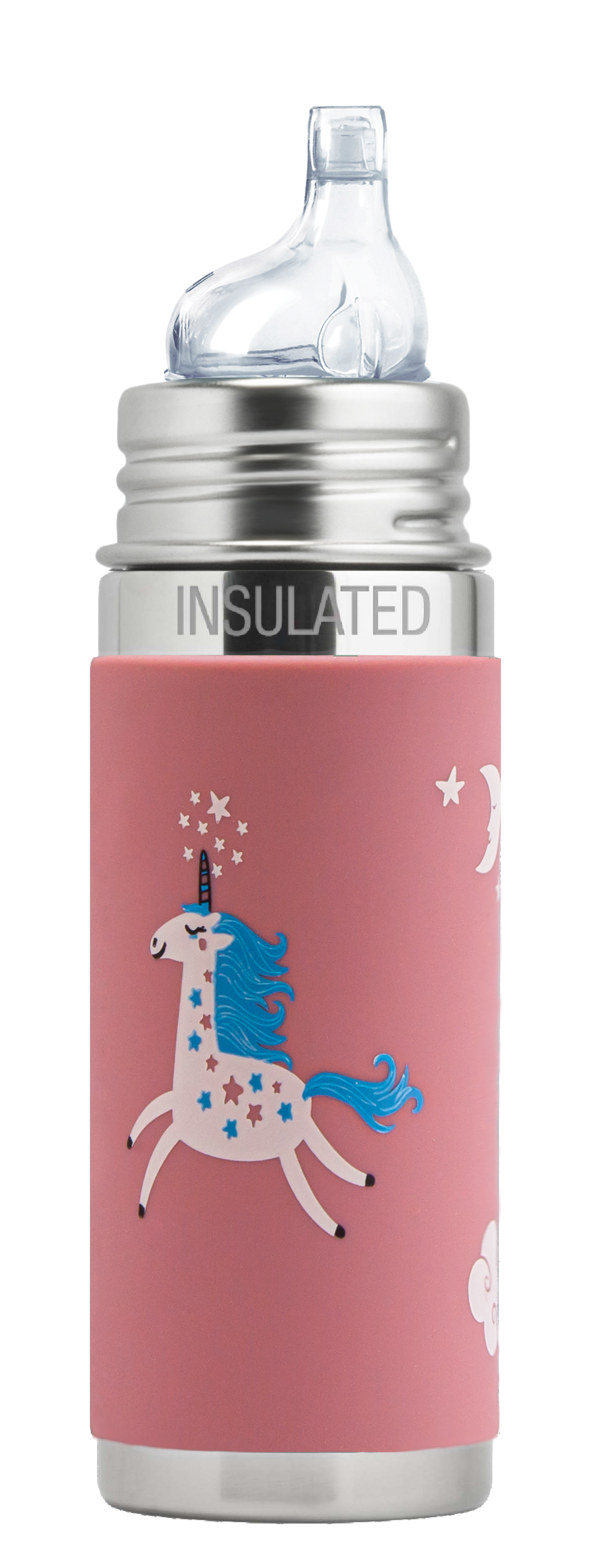 Kiki™ 9oz Insulated Sippy Bottle