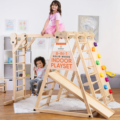Chestnut | Foldable Jungle Gym