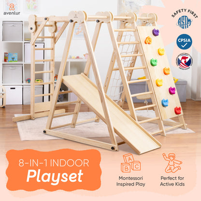 Chestnut | Foldable Jungle Gym
