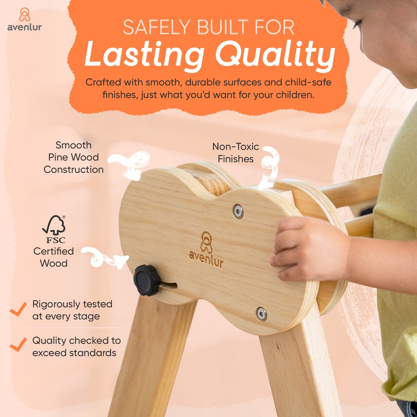 Chestnut | Foldable Jungle Gym