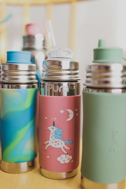 Kiki™ 9oz Insulated Kiddo Straw Bottle