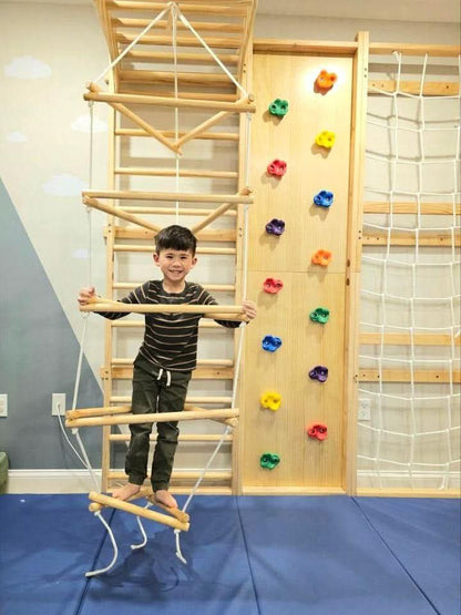 Ladder Attachment for Walnut, Neem & Betula – Wooden Climbing Add-On