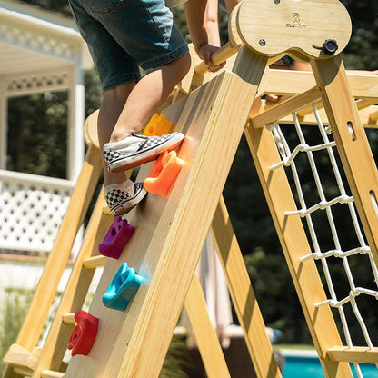 Chestnut | Outdoor & Indoor Foldable Jungle Gym