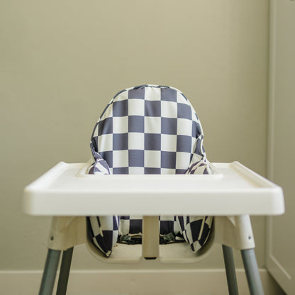 Black Checker IKEA Antilop Cushion Cover