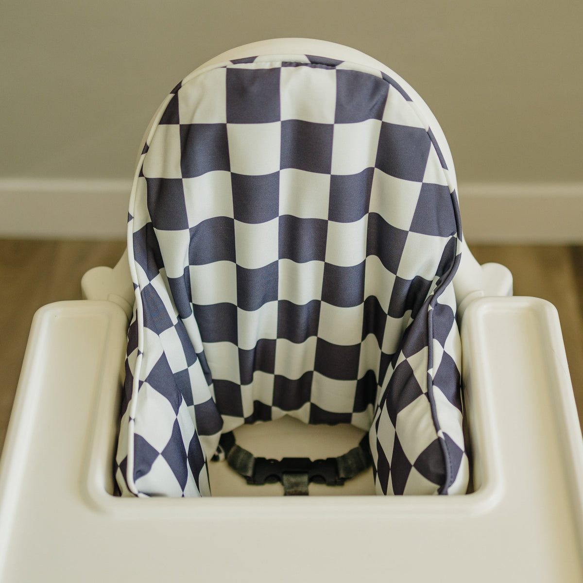 Black Checker IKEA Antilop Cushion Cover
