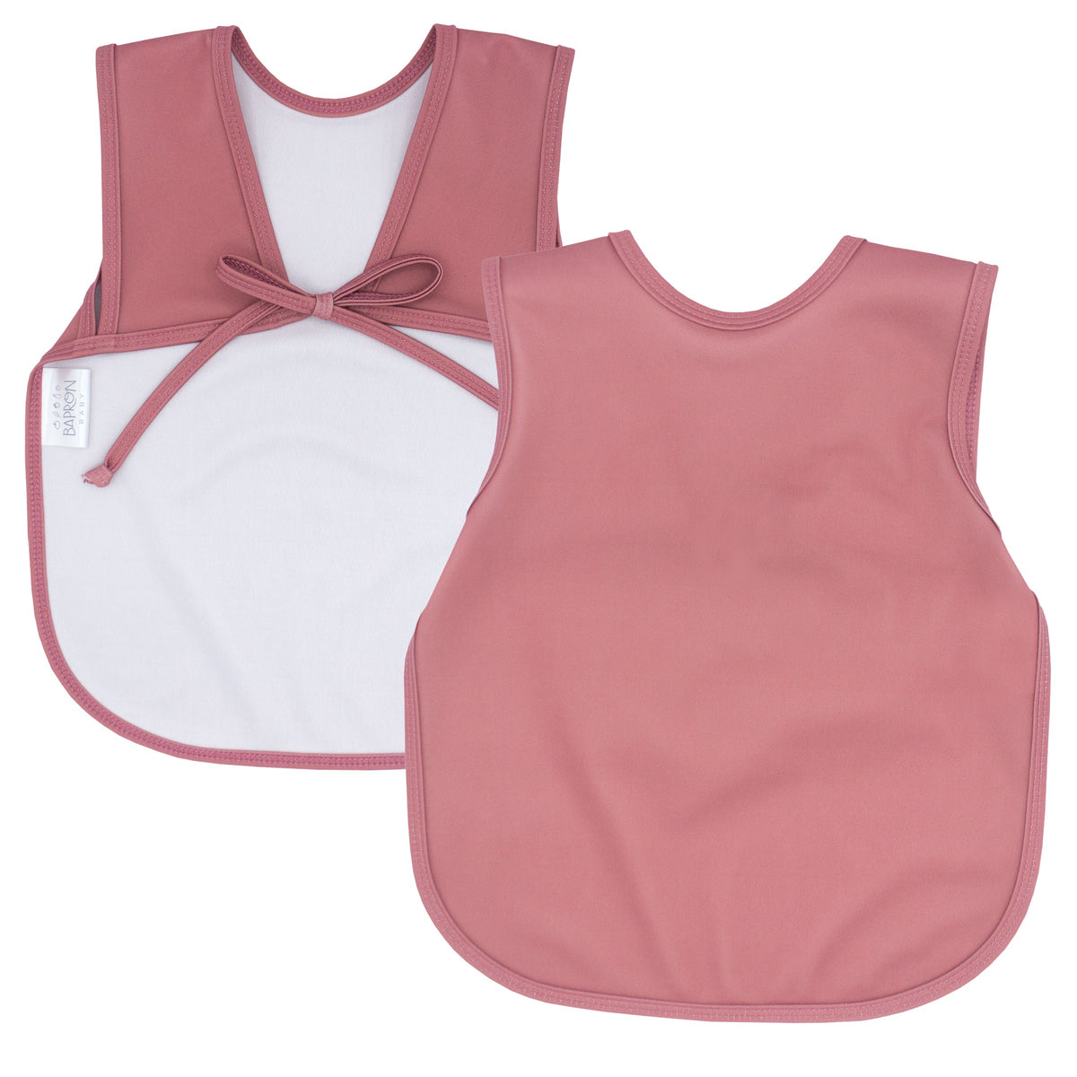 Solid Blush Minimalist Bapron