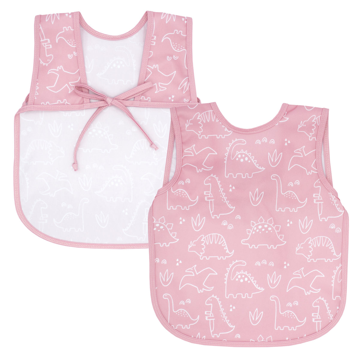 Dino Friends - Blush Bapron