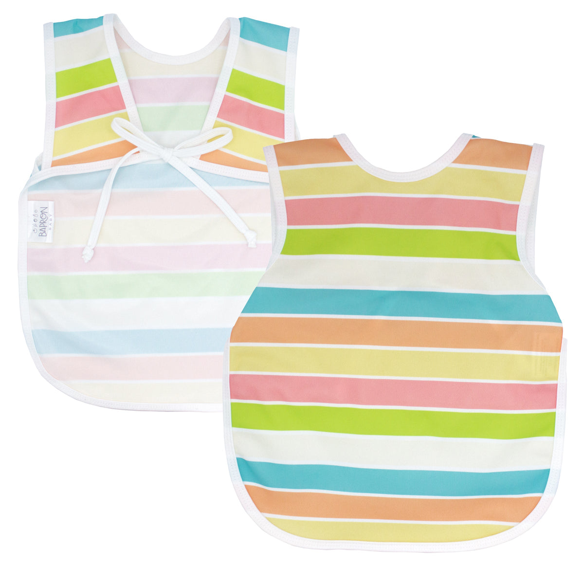 Rainbow Stripes Bapron