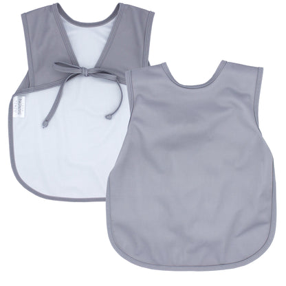 Solid Slate Minimalist Bapron