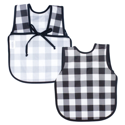 White Buffalo Plaid Bapron