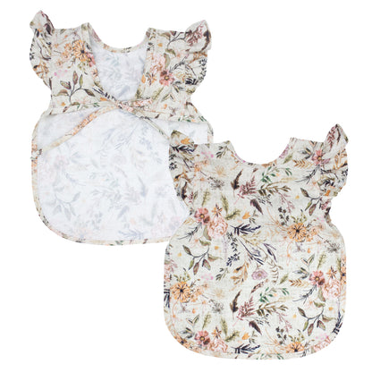 Delilah Floral Flutter Bapron