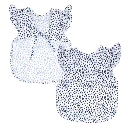 Organic Dot Flutter Bapron