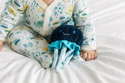 Jellyfish Stroller Toy – Blue