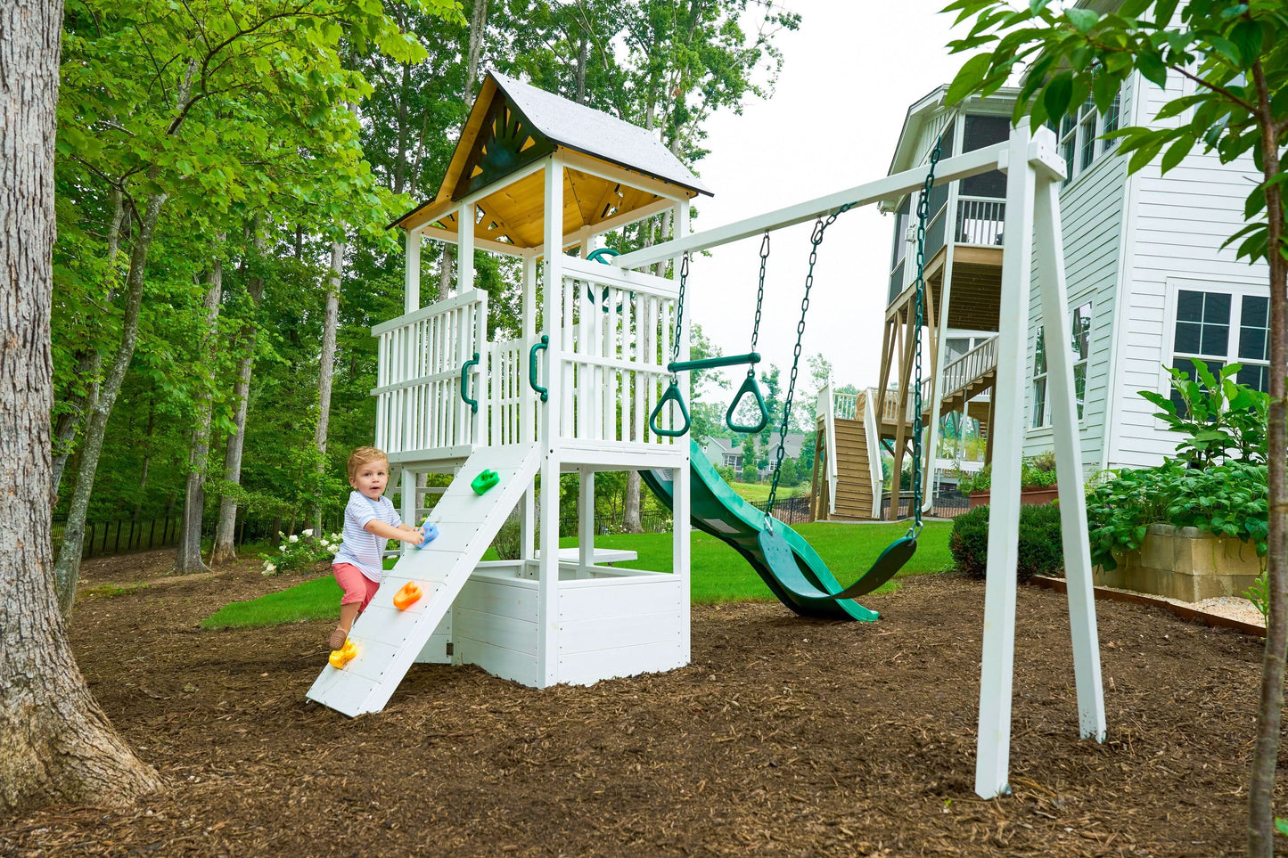 Craftsman | Modern Swing Set