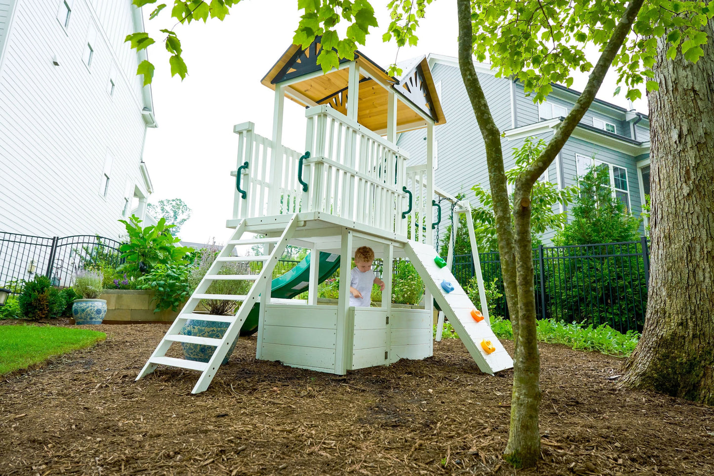 Craftsman | Modern Swing Set