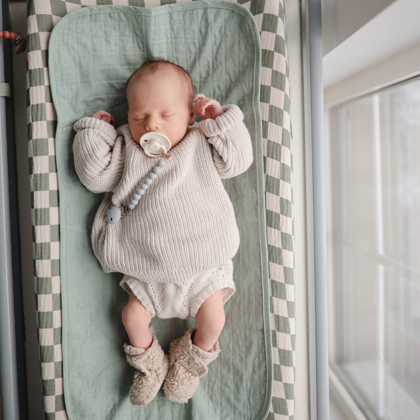 FRIGG Rope Silicone Pacifier 2-Pack