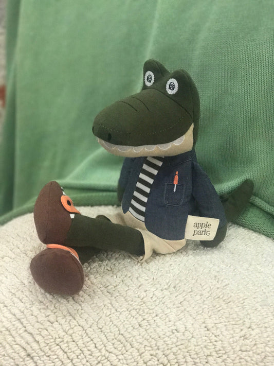 City Pals Plush Toy – Allistor Alligator