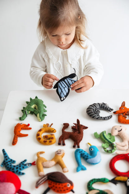 Alphabet Animals