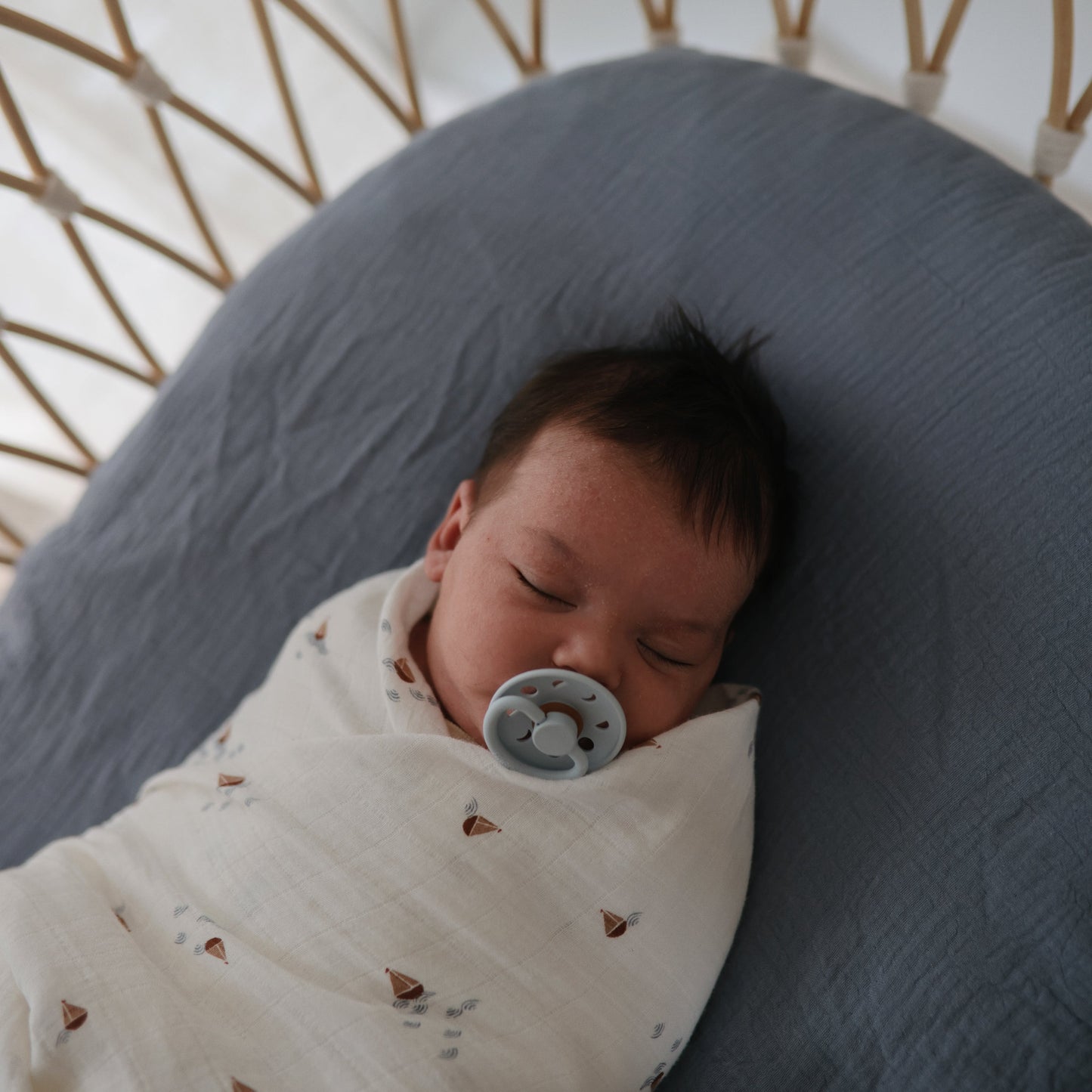 Extra Soft Bassinet Muslin Crib Sheet