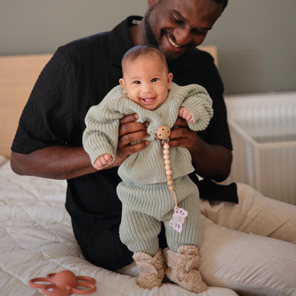 FRIGG Butterfly Anatomical Silicone Pacifier 2-Pack (0-6 Months)