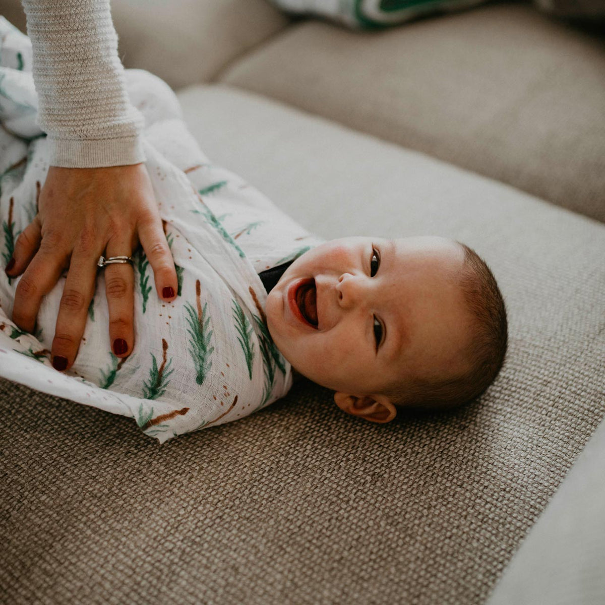 Timber Swaddle Set