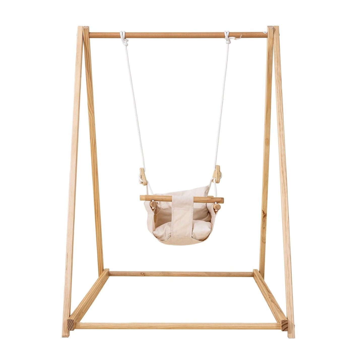 Spruce | Foldable Baby Swing - Gray