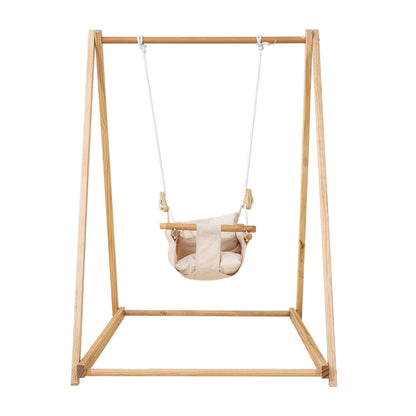 Spruce | Foldable Baby Swing - Gray