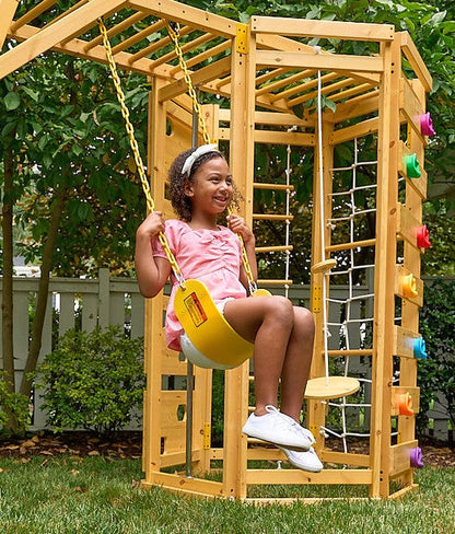 Hawthorn XL | Octagon Outdoor Jungle Gym - Natural