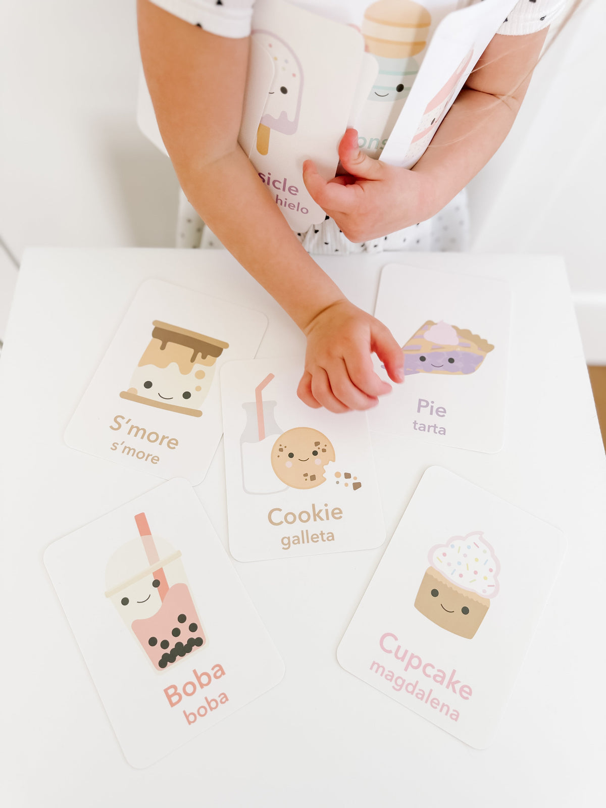Sweets Flashcards